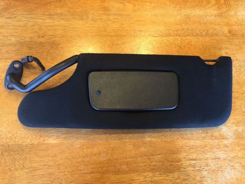 1996-2006 chrysler sebring convertible sunvisor black driver&#039;s (lh) side lighted