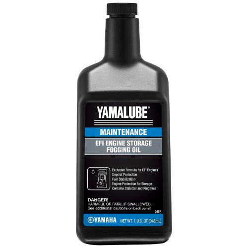 Yamaha yamalube efi engine storage fogging oil 32oz acc-storr-it-32