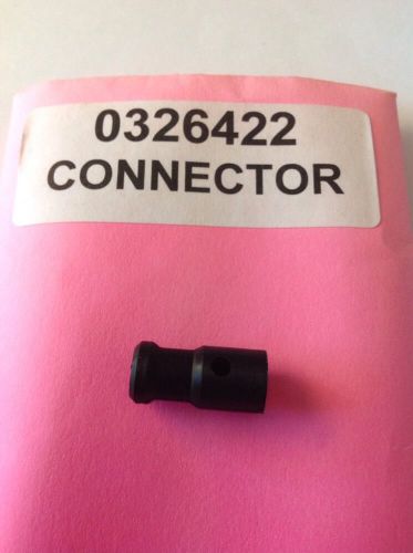 New oem johnson evinrude omc 326422 outboard primer pump connector 0326422