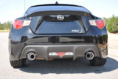  new oem  2013 scion fr-s exhaust by borla  # 00016-79212