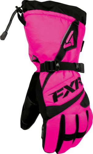 Fxr fusion womans gloves fuchsia