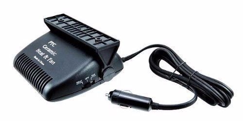 Hawk car ptc ceramic heater and fan ( 12 v- 120 watts)