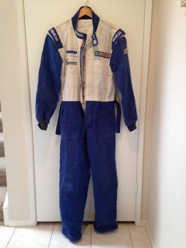 Sparco jade one-piece racing suit size l large