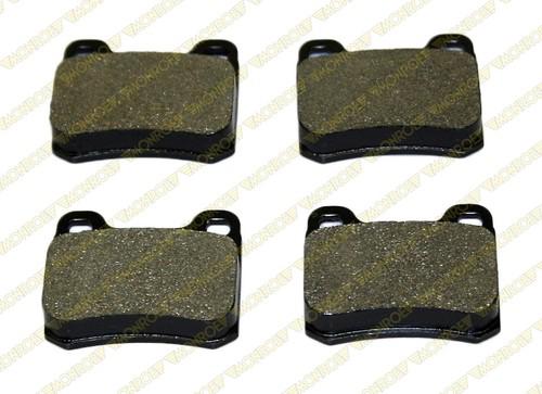 Monroe dx335 brake pad or shoe, rear-monroe dynamics brake pad