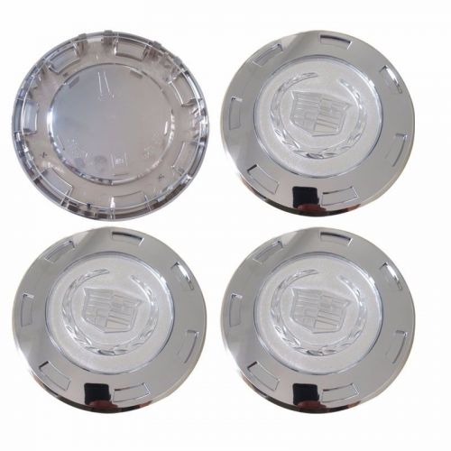 4pcs 2007-2015 cadillac escalade 22&#034; 7-spoke wheel center hub caps 9597950 200mm