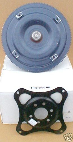 Torqueflite 727 1968+ hi-stall 10-3/4&#034; rebuilt &#034;0&#034;- balance converter + new f/p