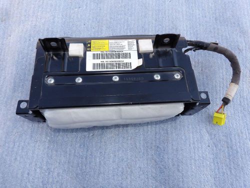 03 04 05 06 07 chevrolet express passenger right dash airbag air bag 16868369