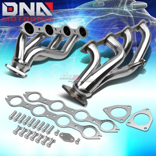 Stainless steel shorty performance header exhaust manifold for 99-05 gmt800 v8