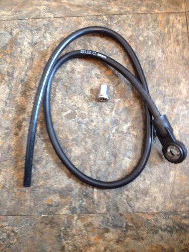 Battery cable acdelco wire &amp; cable - 41&#034; jumper kit 2mx41