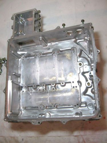 01 02 2003 prius hybrid inverter converter bare aluminum case casing housing