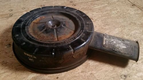 Buick nailhead 215 air cleaner original 2 barrel chevy pontiac olds ford gs gto