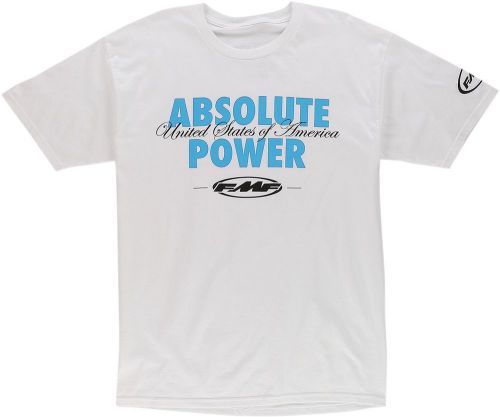 Fmf apparel f351s18133whtxl tee burnout wht xl