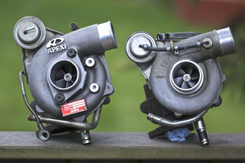 Subaru wrx/sti apexi ihi ax53b70 ball bearing turbocharger