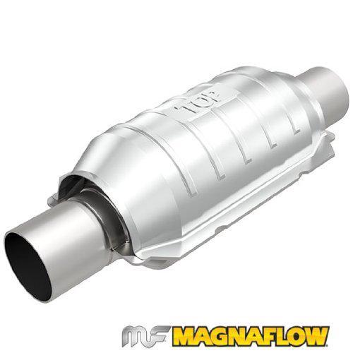 Magnaflow 451204 universal converter calif. carb obdii round 2in in/out