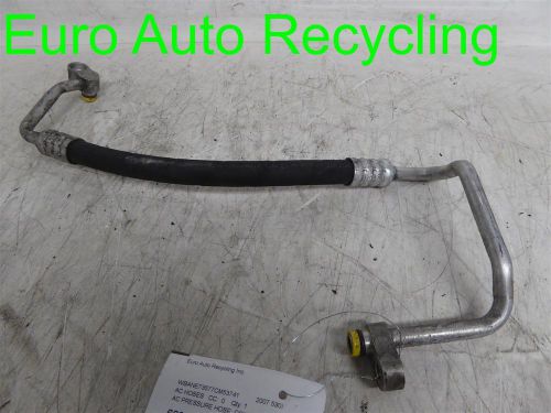 2007 bmw  530i ac a/c hose pipe line 64536920356 pressure hose