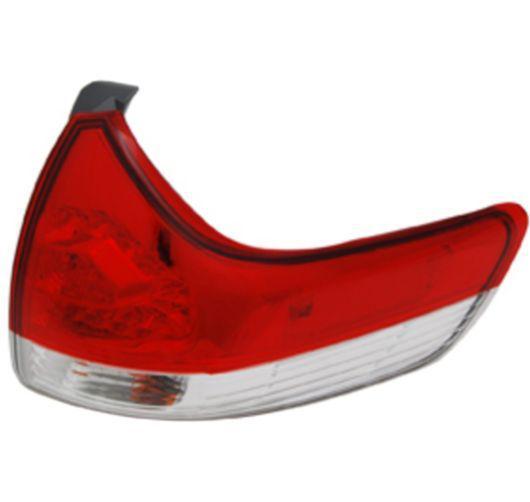 Capa tail light taillight taillamp brakelight lamp passenger right side rh hand