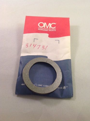 Omc stern drive johnson evinrude thrust washer new! 314731 free shipping!