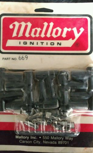 Mallory ignition spark plug wire terminals part #669