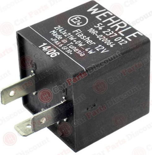 New wehrle turn signal/ hazard flasher relay, 1h0 953 227