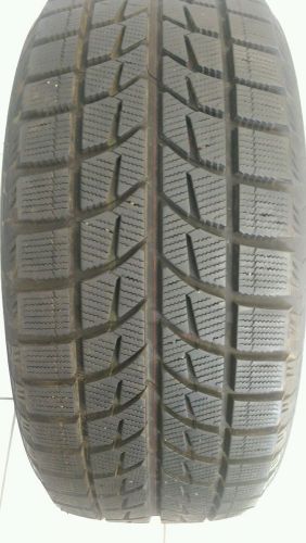 1 used  235/55r17 bridgestone blizzak lm-60 11/32nds of tread.