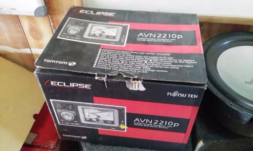 Eclipse 2210p head unit with navigation n.i.b.