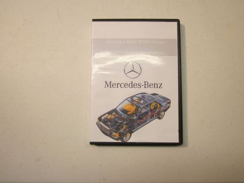 Repair service maintenance  cd manual w201 mercedes benz 190