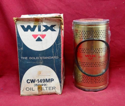 Lot of 6- wix 51149 oil filters (cw-149mp)