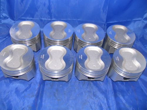 Pistons &amp; rings 1970 70 cadillac 472 v8 new 10:1