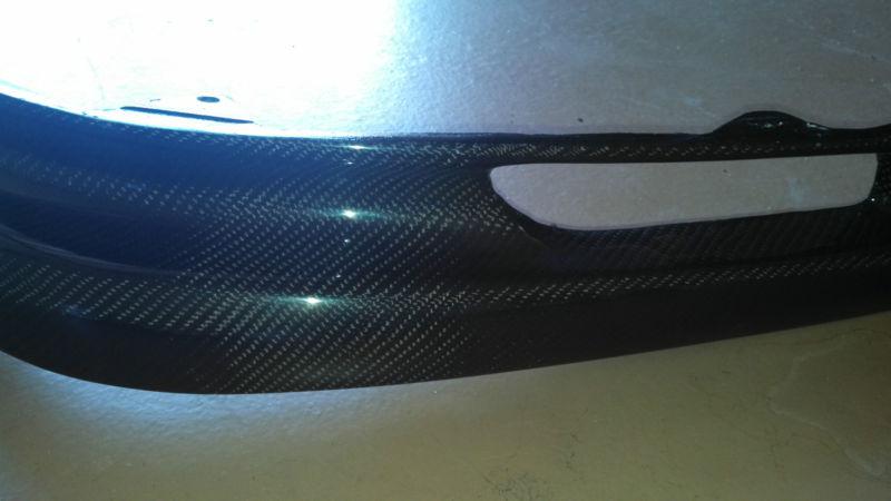 Porsche gt3/997 carbon fiber front lip