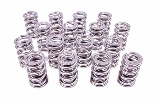 Pac 1.574 in od dual 1300 series valve spring 16 pc p/n pac-1396