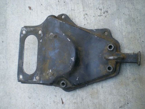 Porsche 911 engine suspension mounting bracket