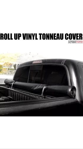 Snap-on vinyl tonneau cover for 2005-2016 frontier king crew/equator 6&#039; 72&#034; bed