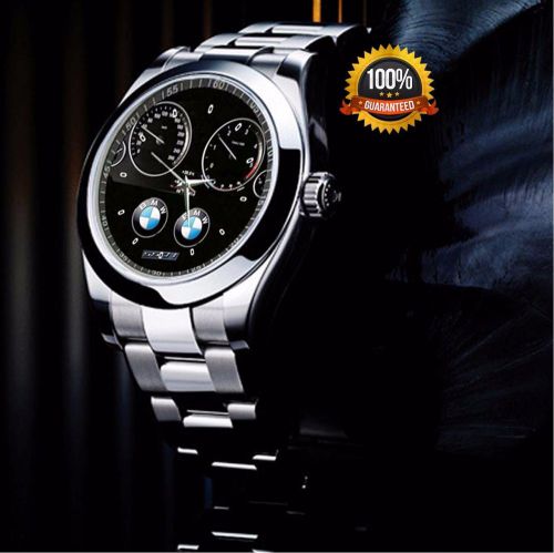 New bmw 550i speedometer emblem wristwatches