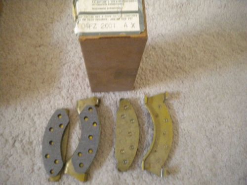 1974 1975  ford disc brake pads mustang ii pinto