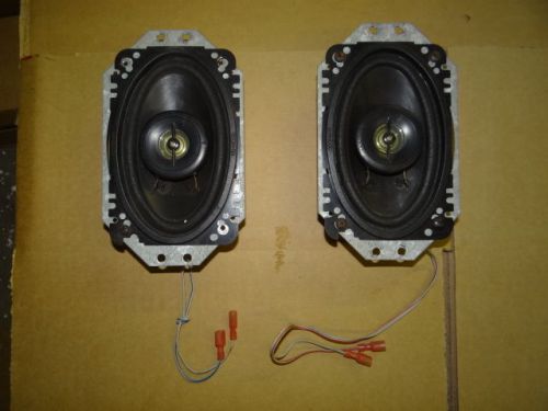 Kenwood dash speakers kfc-4675  60w peak. 4&#034;x 6&#034;