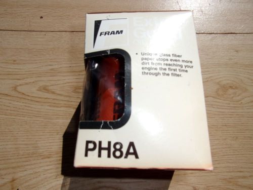 Fram fh8a oil filter