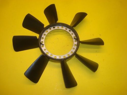 98 99 00 01 02 03 04 audi a6 2.8l v6 motor engine cooling fan 8 blades oem