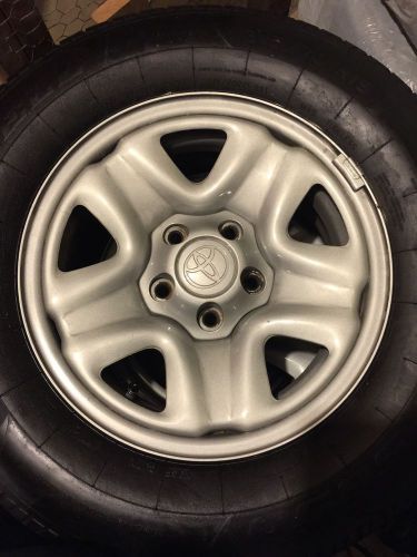 4 toyota tacoma 5 lug rims