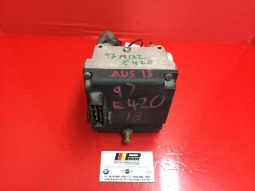 Mercedes 210 e420 anti lock brake pump abs unit 0024319712 oem