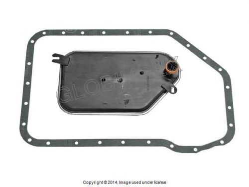 Audi a4 a6 a8 volkswagen passat transmission filter kit meistersatz + warranty