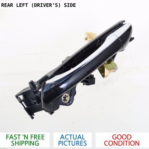 2000 - 2002 mercedes w220 s430 s500 rear left driver side door handle black