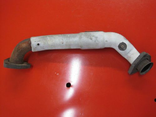 Quality used oe gm 3.4l exhaust crossover pipe excellent condition 30daywarranty