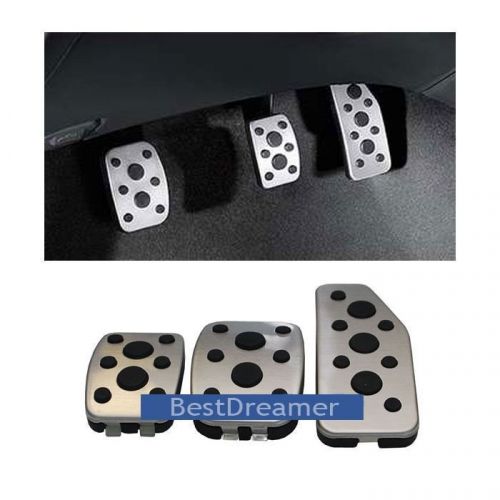 Oem accel brake sports pedal pad m/t for gm chevrolet chevy spark 2010-2012