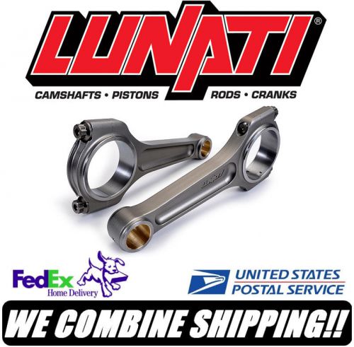 Lunati signature series sbc chevy 6.125&#034; cnc race connecting rods #60161251-8