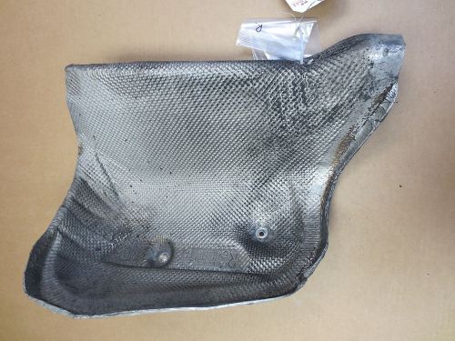 2003 c4 awd porsche 911 carrera 996 r passenger rear heat shield riser 58,305