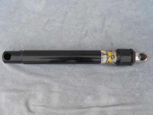 Fisher snow plow mc series 2x16 angling hydraulic ram,1-1/4 mounting pin a5166k