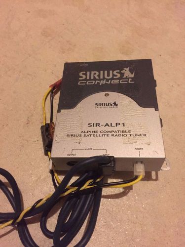 Sir-alp1 sirius satelite radio tuner for alpine radio