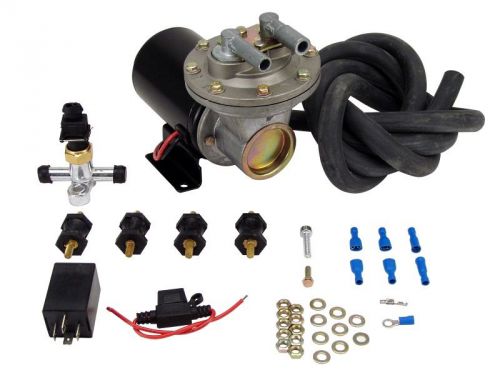 New 18-22 inch comp cams 12v electric vacuum pump kit #5500