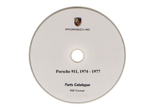 Porsche 911  1974 - 1977 &amp; 911 t 1977  pdf parts catalogue