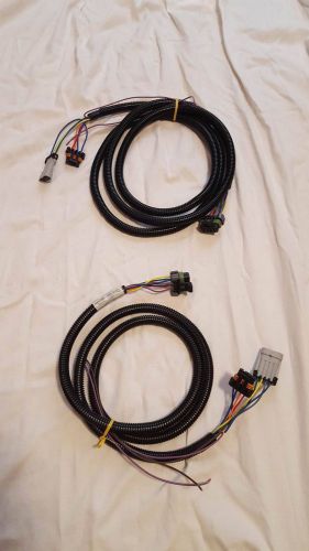 Western fisher snow plow 4 port headlight wiring harnesses 28030 and 28032